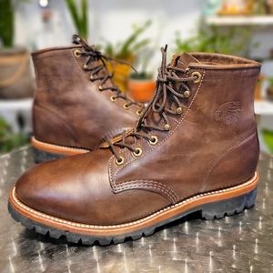 CHIPPEWA SORREL CRAZY HORSE ENGINEER 6-INCH BOOT 25290